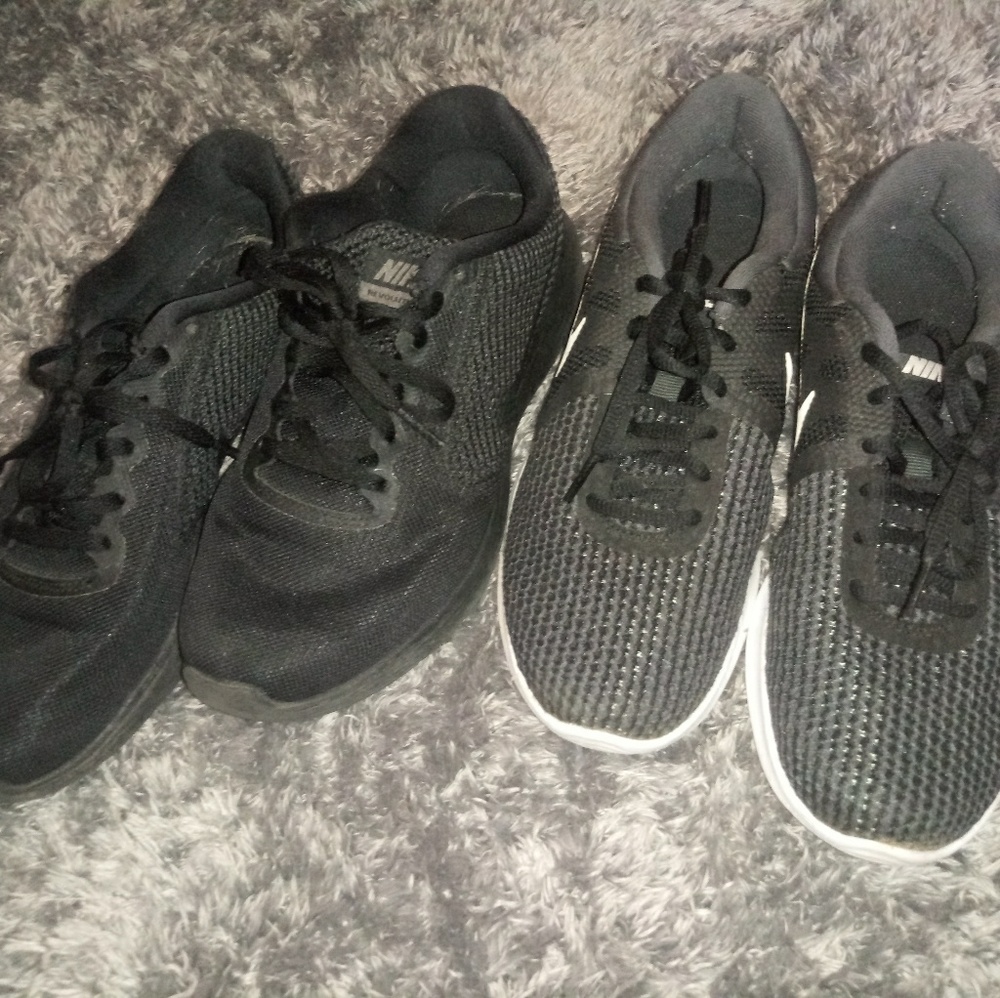 2 Pairs of Nike Running Shoes